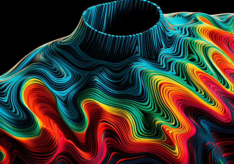 AI Lab Creates Garments That Change Color on Demand