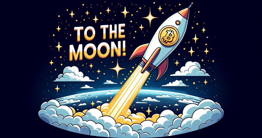 Bitcoin To The Moon