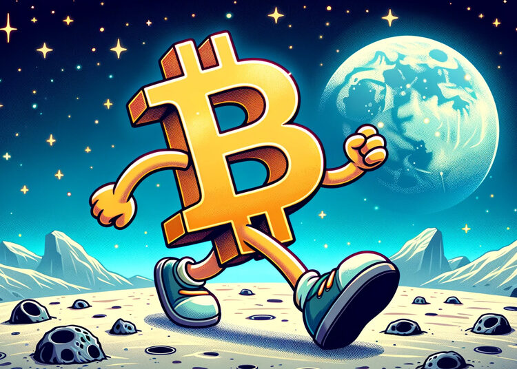 Bitcoin's Lunar Landing: A Leap for Crypto in Space