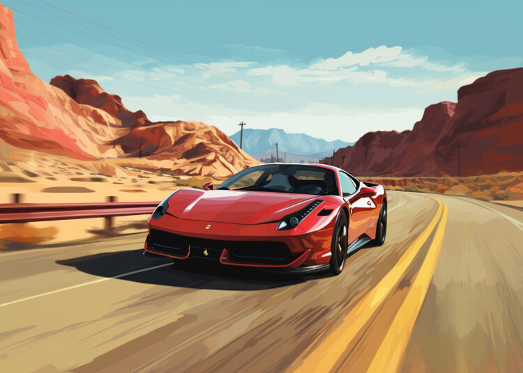 Ferrari Started to Accept Cryptocurrency