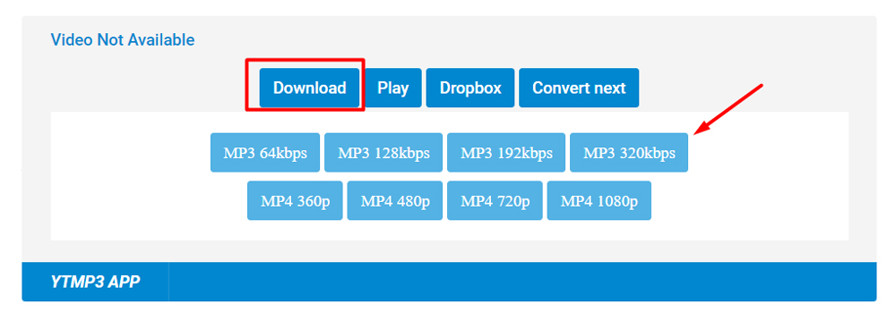 How to Convert YouTube Video to MP3, Step 7