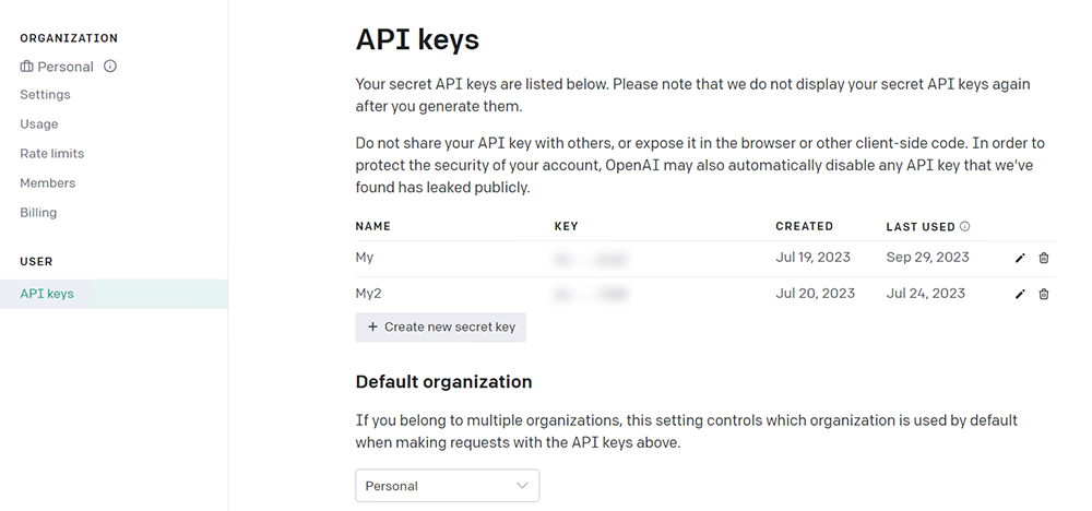 How to Generate Your OpenAI API Key