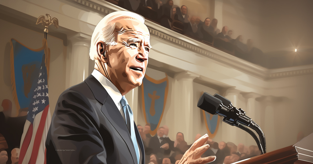 Joe Biden Speaking In Congress