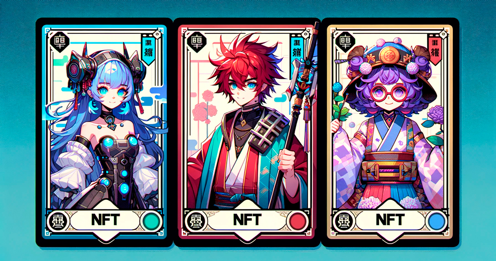 NFT Anime Cards