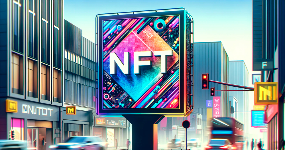 NFT On The Billboard