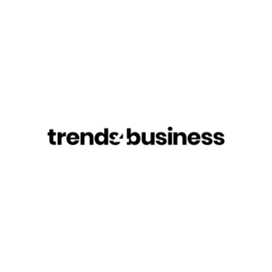 Trends 4 Business logo (black & white)
